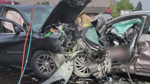 Mom killed in head-head collision in Clinton Twp described as an explosion