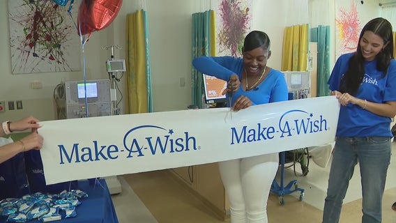 Woman who survived kidney failure donates her wish back to Make A Wish Michigan