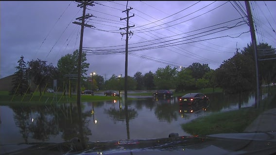 Flood Warning issued for parts of Southeast Michigan until Thursday afternoon