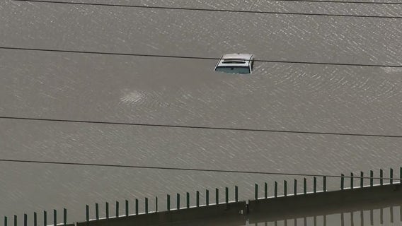Metro Detroit road flooding: What to do if you left your vehicle on a flooded freeway, street