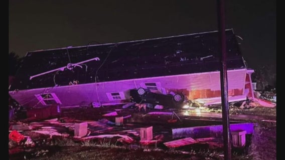 Southeast Michigan storm damage widespread after strong winds, heavy rain