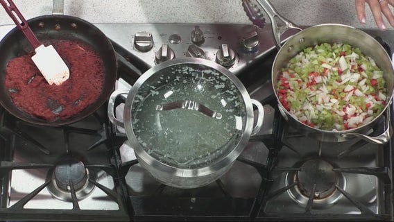 How to make Testa Barra's Bolognese with zucchini noodles