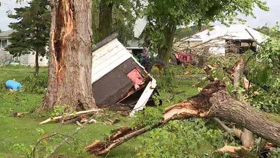 Tips for managing damage from severe weather