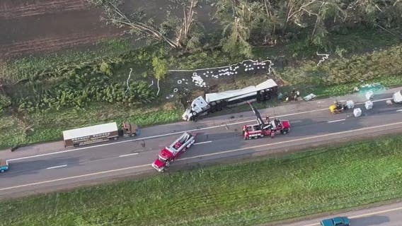 Williamston-Webberville area hit by tornado from Thursday night's wicked weather