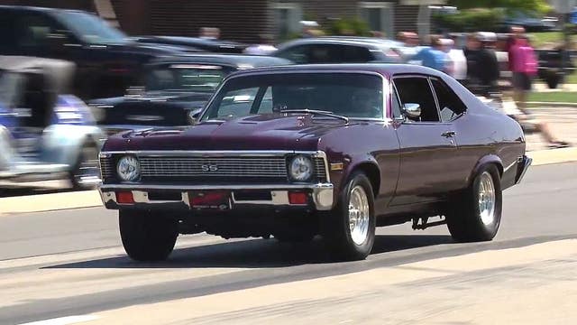 Chrome and muscle: 2023 Dream Cruise kicks off on Woodward
