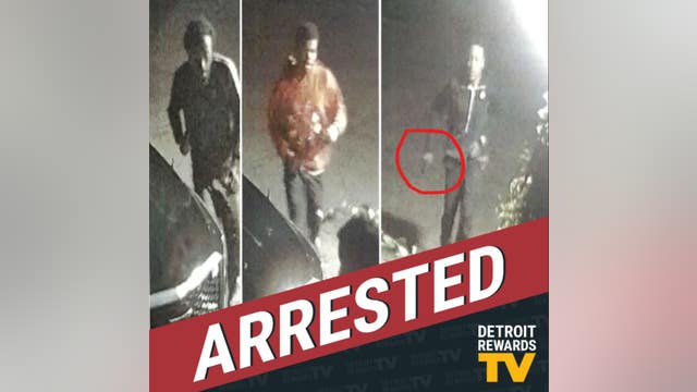 3 suspects wanted in shooting of Detroit police officer have been arrested