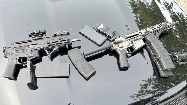 Stalking suspect had loaded guns, was near victim when Romulus police arrested him