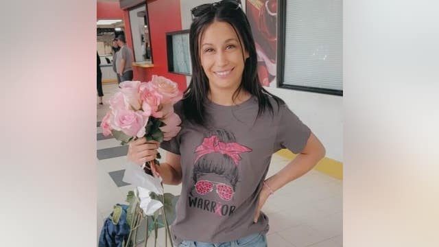 'Nobody fights alone': Newlyweds married hours before cancer takes woman's life