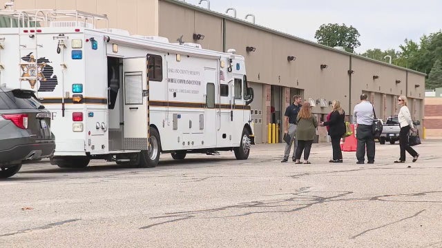 Police in Bloomfield Township lead mock mass casualty event ahead of school year