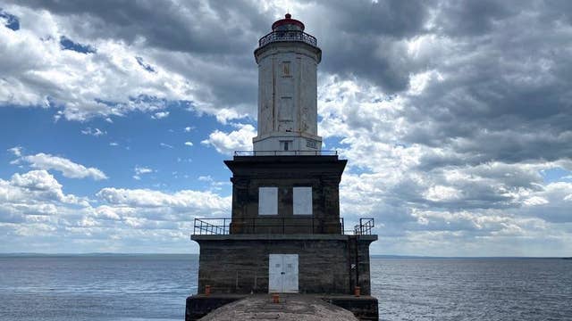 Upper Peninsula lighthouse for sale - here's how to bid