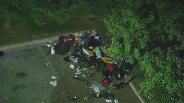 Drunk driver reached 105 mph on Telegraph before crashing