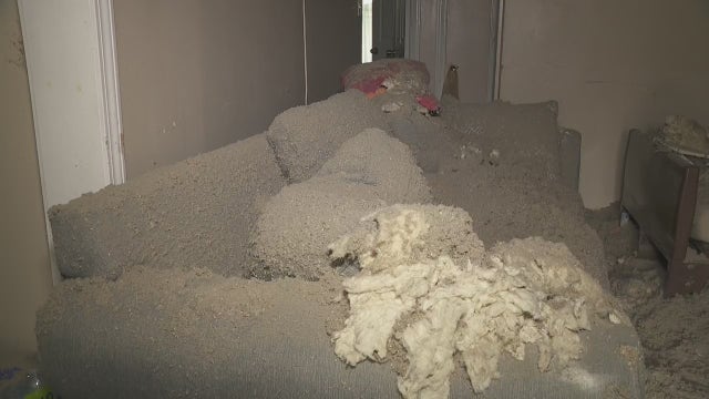 Ceiling collapses on 93-year-old Dearborn woman, hospitalizing her