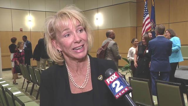 Wayne State University taps 1st woman president in school history