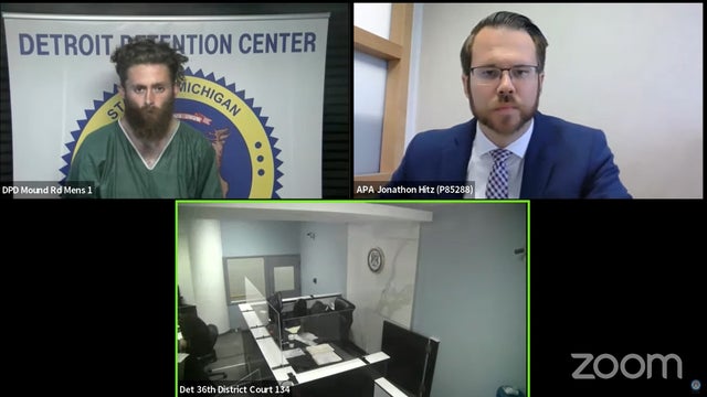 Romulus man charged after hitting Eastern Market CEO and his wife, killing her