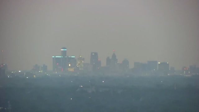 Temperatures rebound Tuesday along with isolated showers in the afternoon