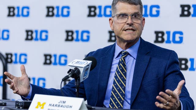 NCAA committee fails to approve deal with Michigan, leaving coach Harbaugh’s status uncertain