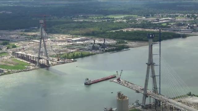 Gordie Howe bridge reaches full height as final steps of construction commence