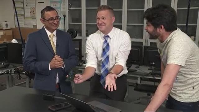 Deepfakes made by Artificial Intelligence can imitate anyone's voice - including Derek Kevra's