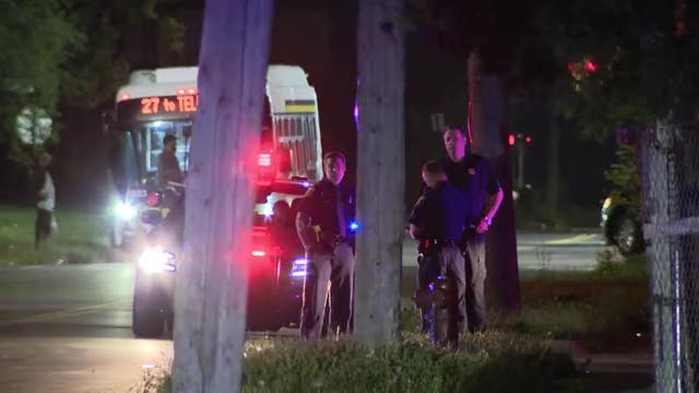 Two arrested, one injured after gunfire rings out during Detroit traffic stop