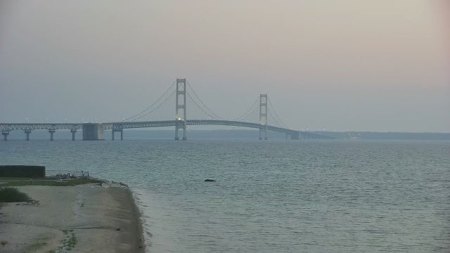 Mackinac Bridge to go dark Wednesday night