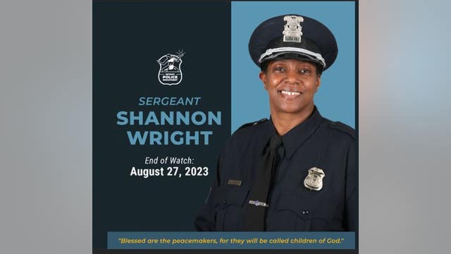 Detroit Police Department sergeant dies from medical complications on duty