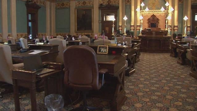 Gun rights GOP state legislators push back on weapons ban at Capitol