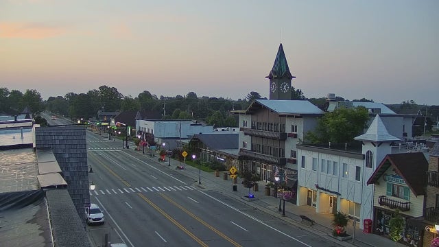 Week temperatures peak Wednesday with evening showers possible