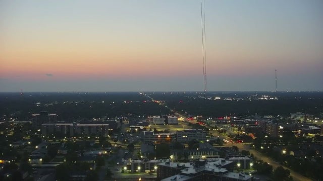 Dry and warm weekend will bring temperatures near 90