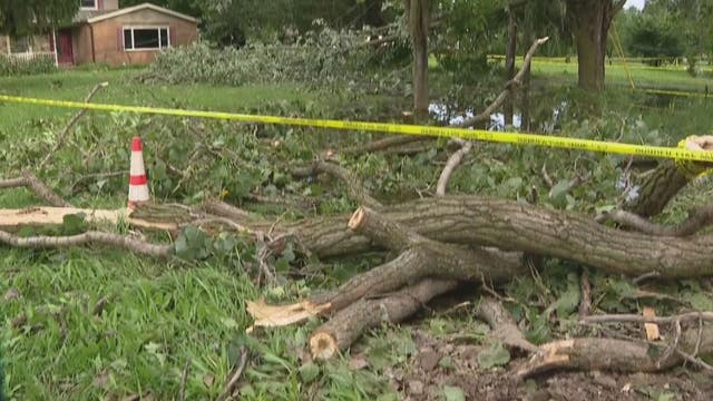 Belleville hit by EF-1 tornado Thursday, as residents deal with the damage