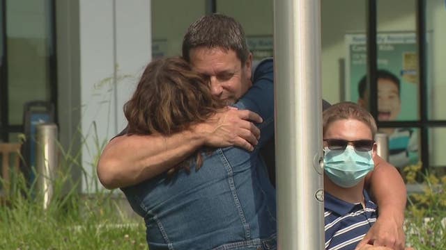 Clarkston teacher donates kidney to save co-worker's young son