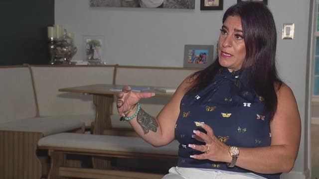 Survivor starts nonprofit to take other women from abusive situations and support them