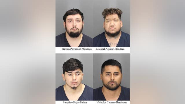 Police: Suspects caught after pepper-spraying employees, smashing jewelry cases at 2 Oakland County malls