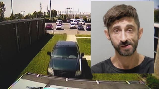 Armed man rams pickup truck into community center entrance on Detroit's east side