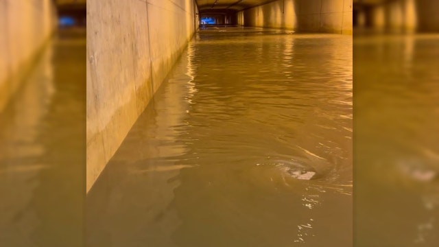 Detroit Metro Airport road access restored after flooding; ground delay in effect