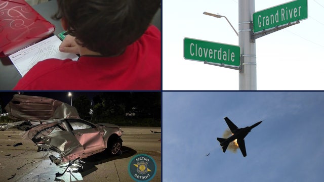 Students head back to school • 1 dead after motorcycle club shooting • SUV cut in half by speeding Challenger