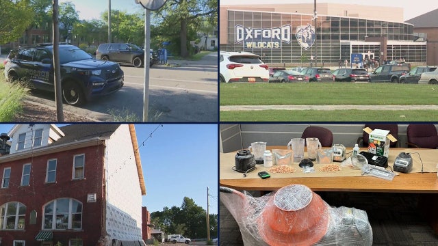 Burglars target U-M students • Oxford HS shooting report coming • Dispute over inches halts Holly Hotel work