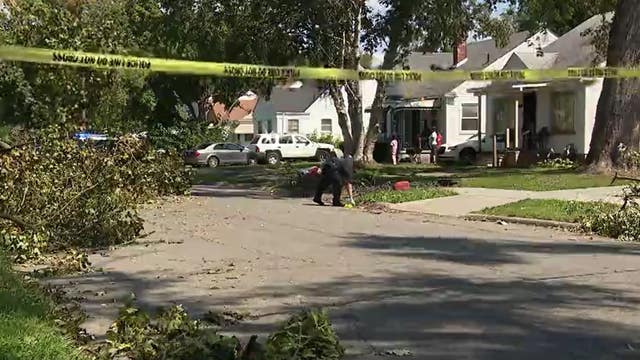 14-year-old boy, woman shot during separate incidents at Detroit party
