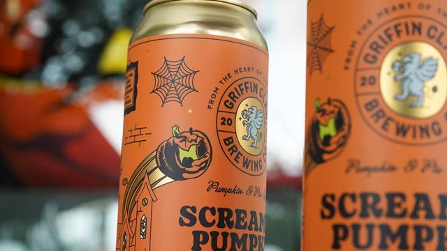 Fall beer time - Griffin Claw's Screamin' Pumpkin returns this week