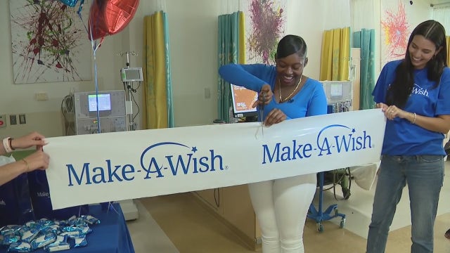 Woman who survived kidney failure donates her wish back to Make A Wish Michigan