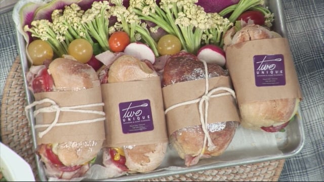 Recipes: Picnic spread with Chef Kelli of Two Unique Catering