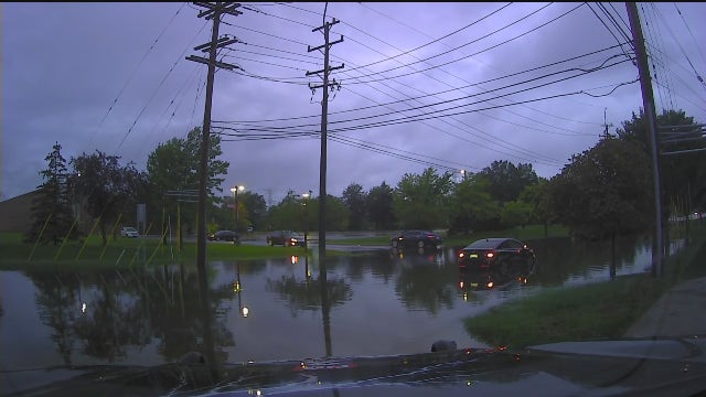 Flood Warning issued for parts of Southeast Michigan until Thursday afternoon