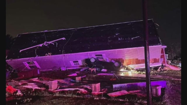 Southeast Michigan storm damage widespread after strong winds, heavy rain