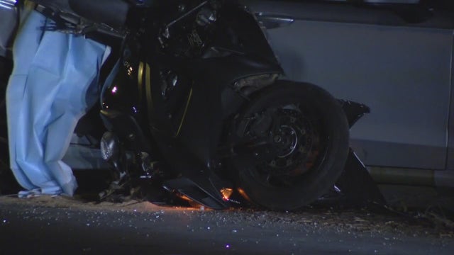 Motorcyclist killed in Detroit crash