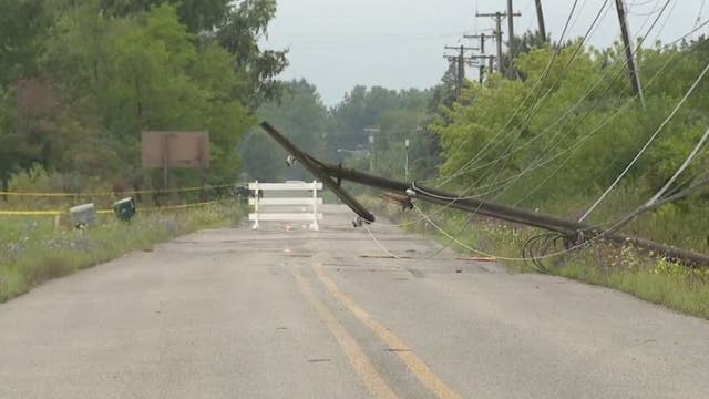New Boston residents still stuck powerless from last week's severe storms