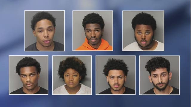 7 arrested in Ford Bronco Raptor ring accused of stealing 16 SUVS valued at $1.7M
