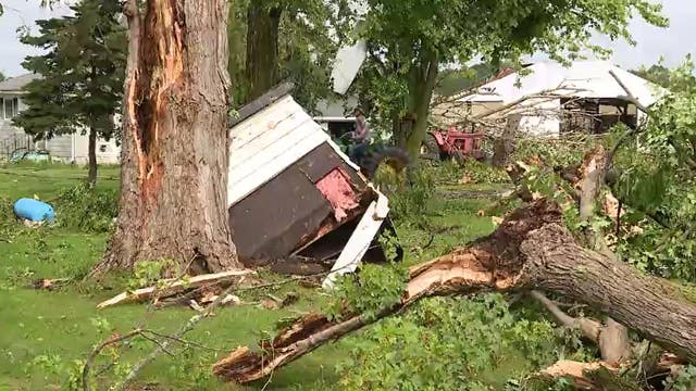 Tips for managing damage from severe weather