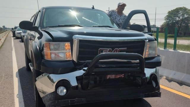 Police search for woman who fled US-23 crash