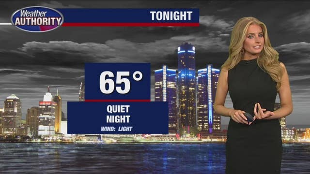 The calm after the storm - quiet and cooler weekend ahead