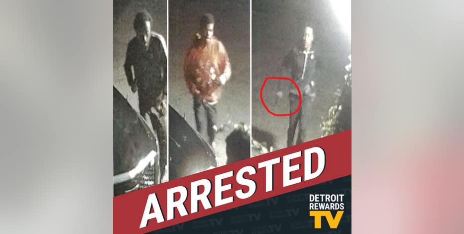 3 suspects wanted in shooting of Detroit police officer have been arrested