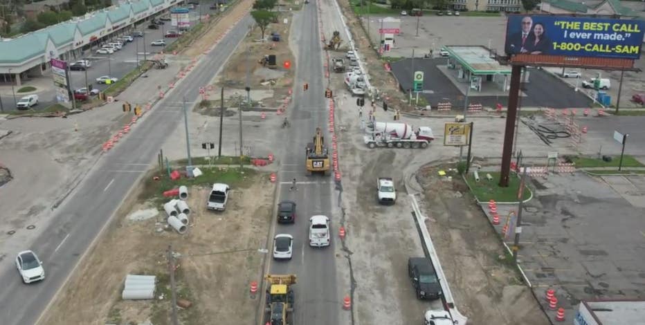 Telegraph and 7 Mile construction tests patience of drivers, business owners